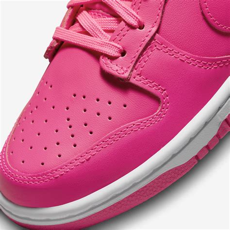 Official Photos Of The Nike Dunk Low Hot Pink Now Hiphop News