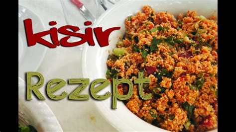 Website rezepte zu tuerkei antipasti gutekuecheat source: Kisir Rezept - türkische Küche ⎮ Ebru's Beauty Lounge ...