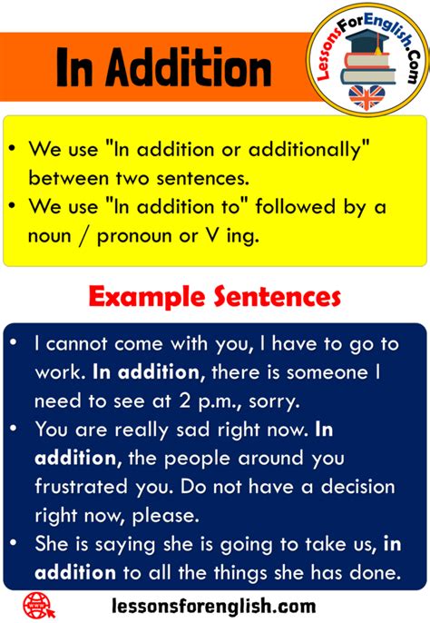 What Is A Addition Sentence