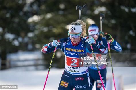Ingrid Landmark Tandrevold Of Norway In Action During The Single