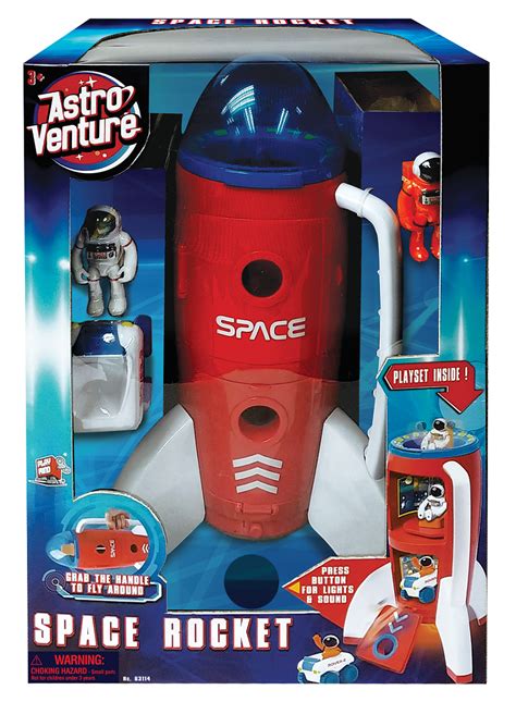 Astro Venture Space Rocket Playset 63114 Toy World Malaysia