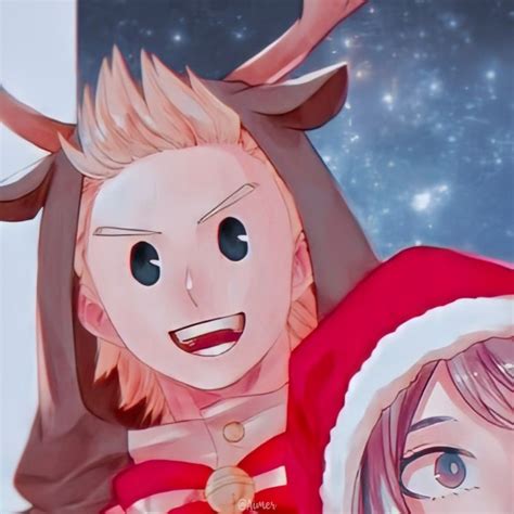 Mha Christmas Matching Icons Christmas Icons Christmas Couple Xmas