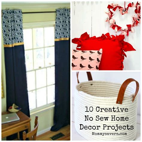 Home Decorating Sewing Projects Best Diy Projects For Home Decorating