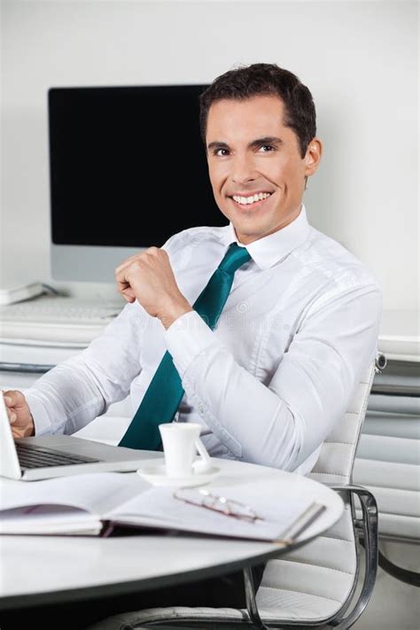 Successful Manager Working Stock Image Image Of Chief 27545111