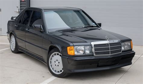 The rear seats have aggressive bolsters to ensure maximum passenger comfort as you take them around the nurburgring. 1986 Mercedes-Benz 190E 2.3-16 for sale on BaT Auctions - closed on January 18, 2019 (Lot ...