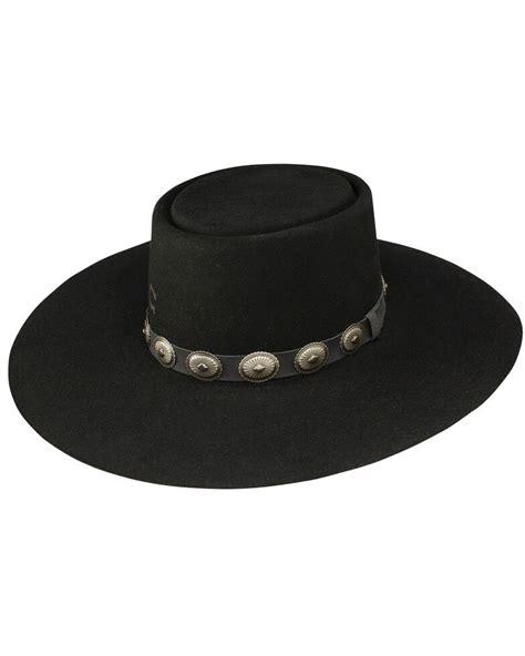 Charlie 1 Horse Womens High Desert Wool Felt Western Hat Cowboy Hats