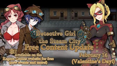 Detective Girl Of The Steam City Free Content Update Now Available
