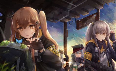 G11 And Hk416 Girls Frontline Wallpapers Wallpaper Cave