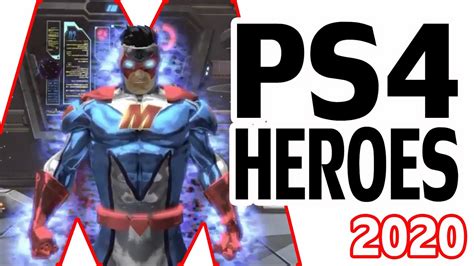 Dcuo Ps4 Heroes 2020 Youtube