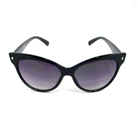 Black Cat Contessa Sunglasses Cat Eye Sunglasses Sunglasses Rockabilly Fashion