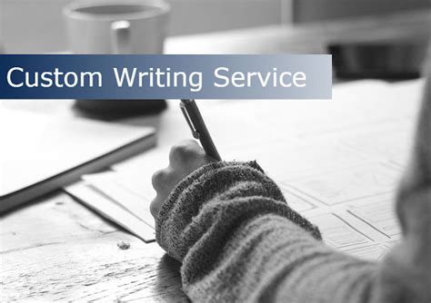 The Best Custom Essay Writing Service Custom Research Papers