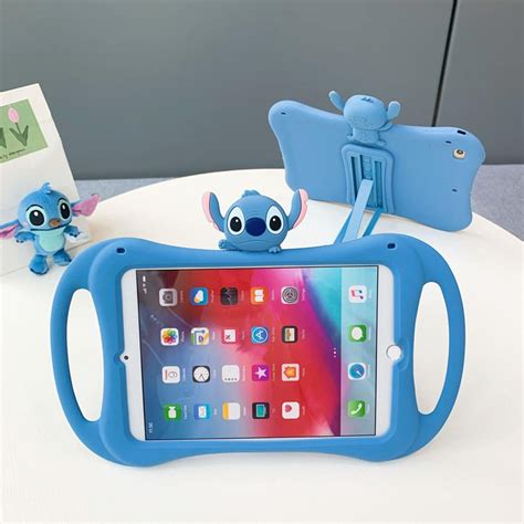 Ipad Pro 11 2020 Case Baby Stitch Cute Cartoon Soft Silicone Cover