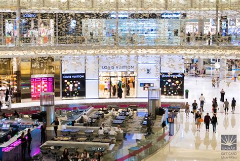 The Dubai Mall Best Shopping Place Travelvui