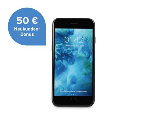 Apple Iphone 7 32gb Schwarz Online Bestellen Bei Tchibo 514114