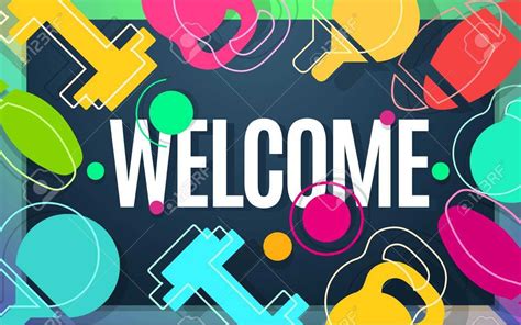 Welcome Banner Template - Best Layout Templates