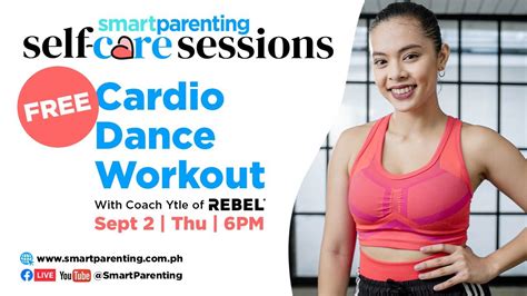 Minute Cardio Dance Workout Smart Parenting Self Care Sessions Youtube