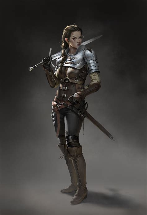 Pin By Rob On Rpg Female Character 23 Fantasy Female Warrior Warrior