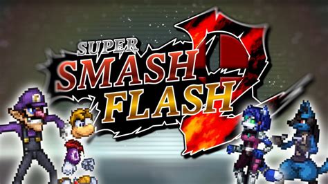 Super Smash Flash 2 Ver 12 New Content Update More Game Play Youtube