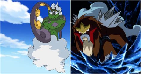 The 10 Scariest Legendary Pokémon, Ranked | TheGamer