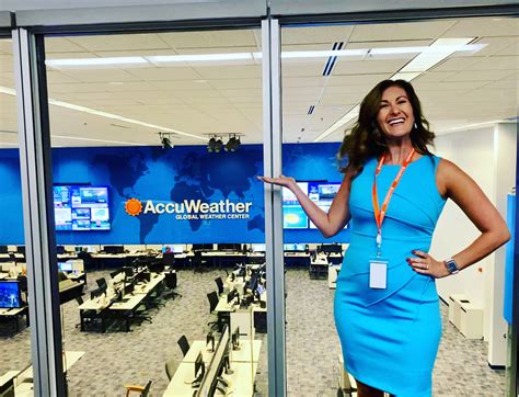 Ariella Scalese ’14 — From Lehigh Cheerleader to AccuWeather