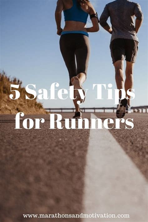 Five Safety Tips For Runners Tips For Running Safely On The Road At