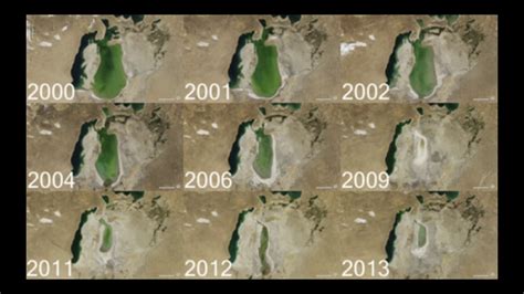 Aral Sea Crisis Youtube