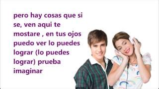 Podemos Violetta Y Leon Video Lyric Chords Chordify