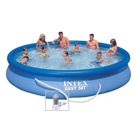 Large Inflatable Pool For Outdoor Use Idfdesign