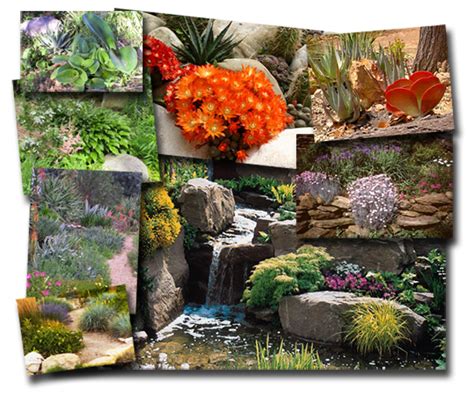 Rock gardens can bring a natural, rugged beauty to any yard, including those with steep hillsides or other difficult growing conditions. Easy Rock Garden Ideas Photograph | Impressive Rock Gardens