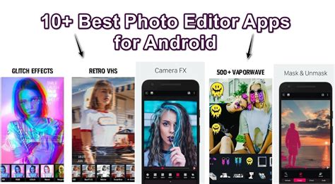 The best apps to help you count macros. Top 10+ Best Photo Editing Apps for Android 2020