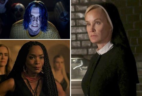 Photos American Horror Storys Best Characters Ranked Tvline