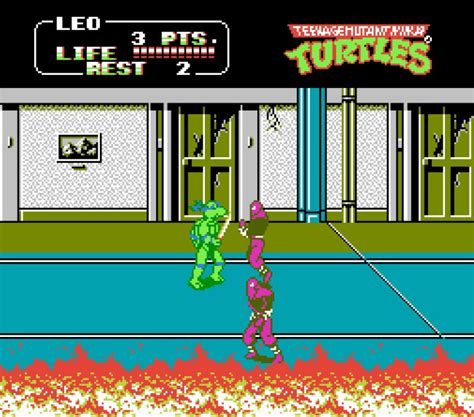 Turn To Channel 3 Tmnt Ii The Arcade Game Rescued The Nes Franchise