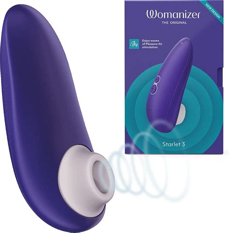 Amazon Com Womanizer Starlet 3 Clitoral Sucking Vibrator Clitoral