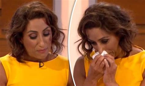 Saira Khan Breaks Down As She Reveals Her Dad Never Said He Loved Her