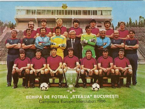 Dinamo Bucuresti In European Football Dinamo