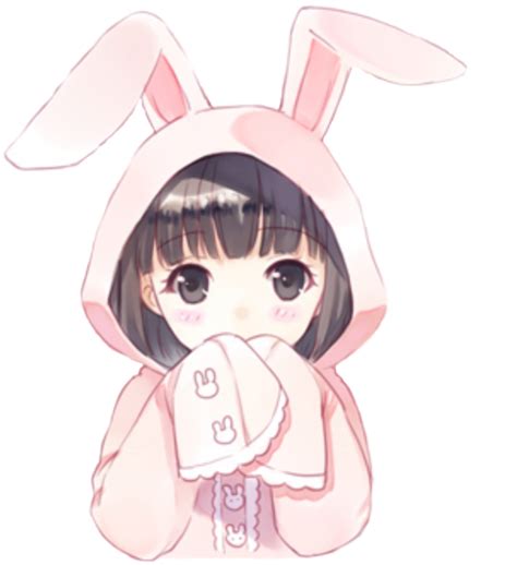 Anime Bunny Drawing At Getdrawings Cute Onesie Anime
