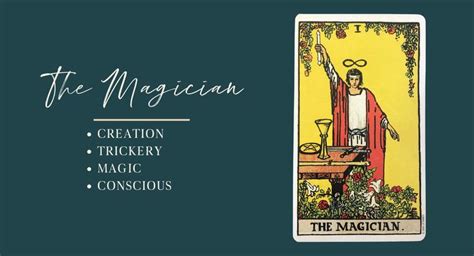 The Magician Card Meaning Tarot Card Meanings — The Self Care