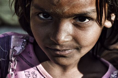 Portraits From India Children From Rural Uttar Pradesh