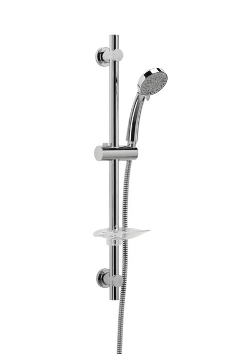 Buy Croydex Am169341 Essentials Three Function Shower Set Includes Handset Hose Riser Rail