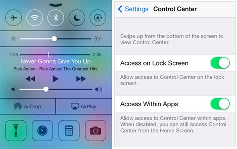 Iphone 101 Control Center Getting In The Way Heres How To Disable It