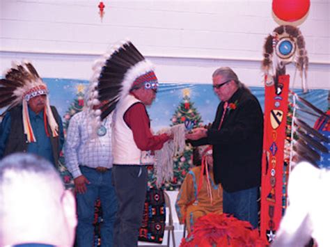 Native Sun News Oglala Sioux Tribe Inaugurates New Leadership