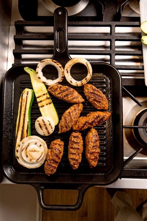 Chefs use patience and experience to combine the perfect amount of spices and garnishes in a successful attempt to provide traditional thai fare to the. Lamb Sausage on an Outdoor Grill: City Kitchen - The New ...