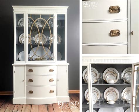 We did not find results for: Antique White China Cabinet Upcycle | General Finishes ...