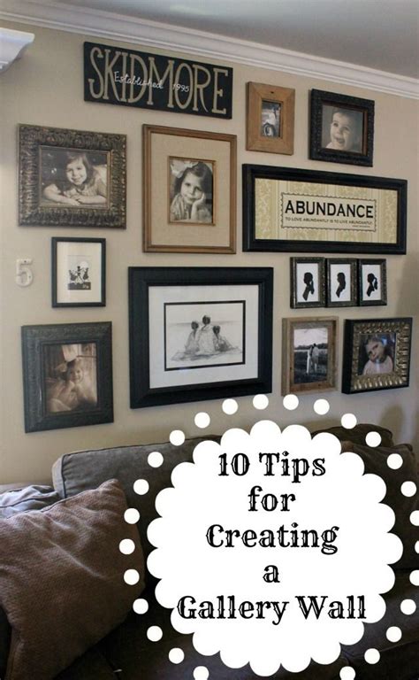 How To Create A Gallery Wall Daisymaebelle
