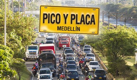 Vehiculos particulares, motos 2 tiempos y taxis. Este es el pico y placa de Medellín hoy | KienyKe