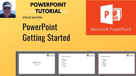 Powerpoint Basics How To Create And Edit Slides In Microsoft
