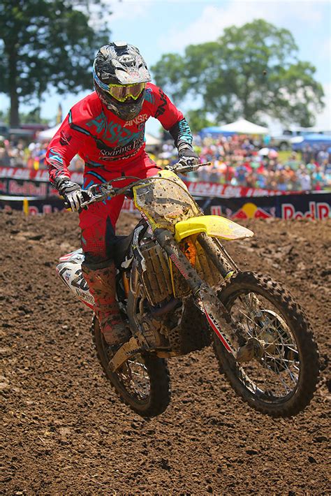 Broc tickle spotted on a husky fc450 today at. Broc Tickle - Photo Blast: Muddy Creek - Motocross ...