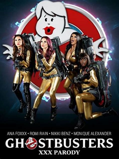 Poster Zum Film Ghostbusters Xxx Parody Bild 1 Auf 1 Filmstarts De
