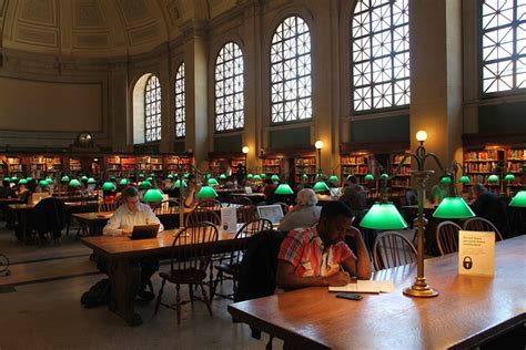 Public Library Reading Room Boston Free Photo On Pixabay Pixabay