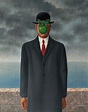 The Son of Man, Rene Magritte, Oil painting, 1964 : r/Art
